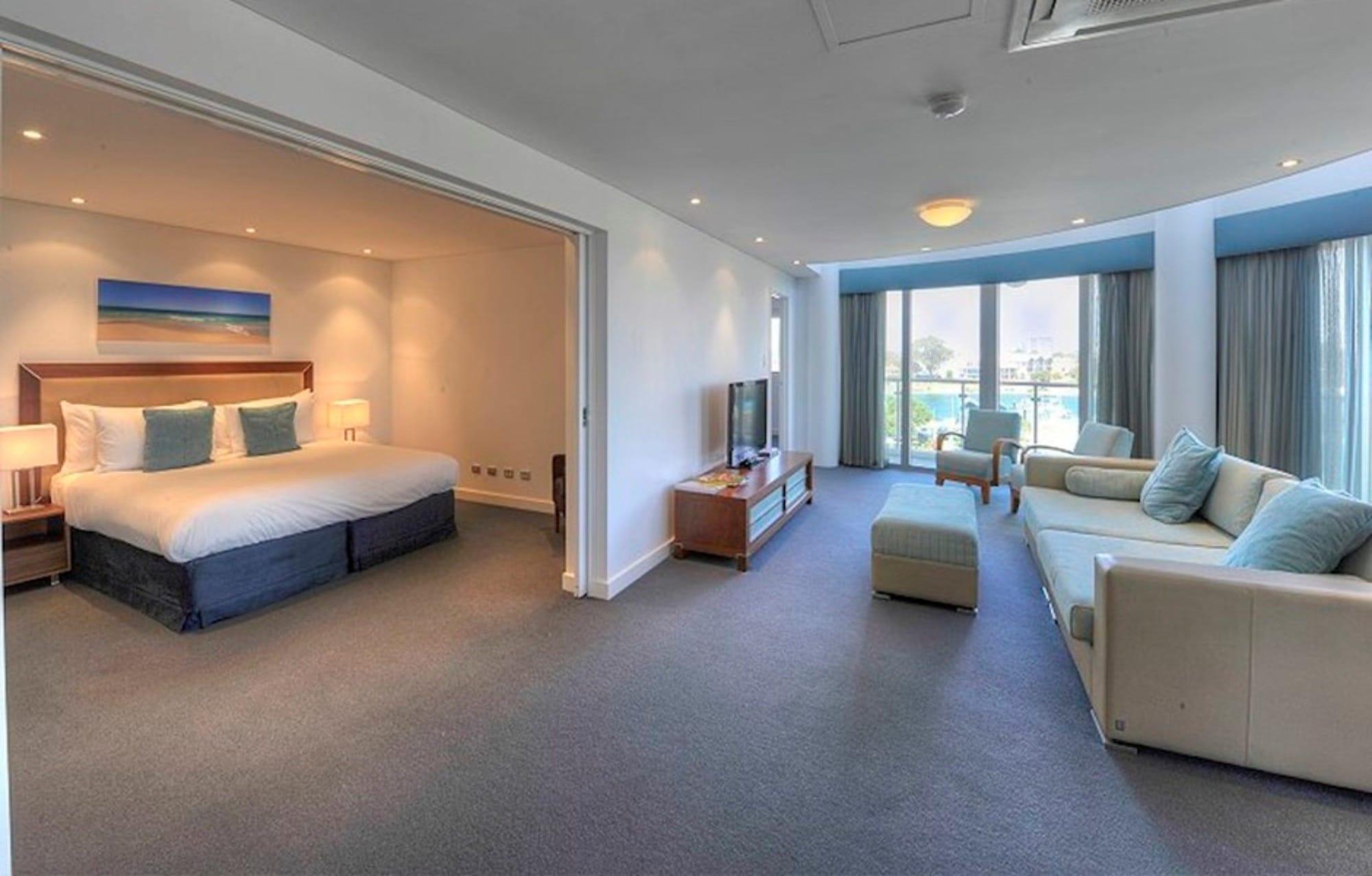 Hotel Seashells Mandurah Exteriér fotografie