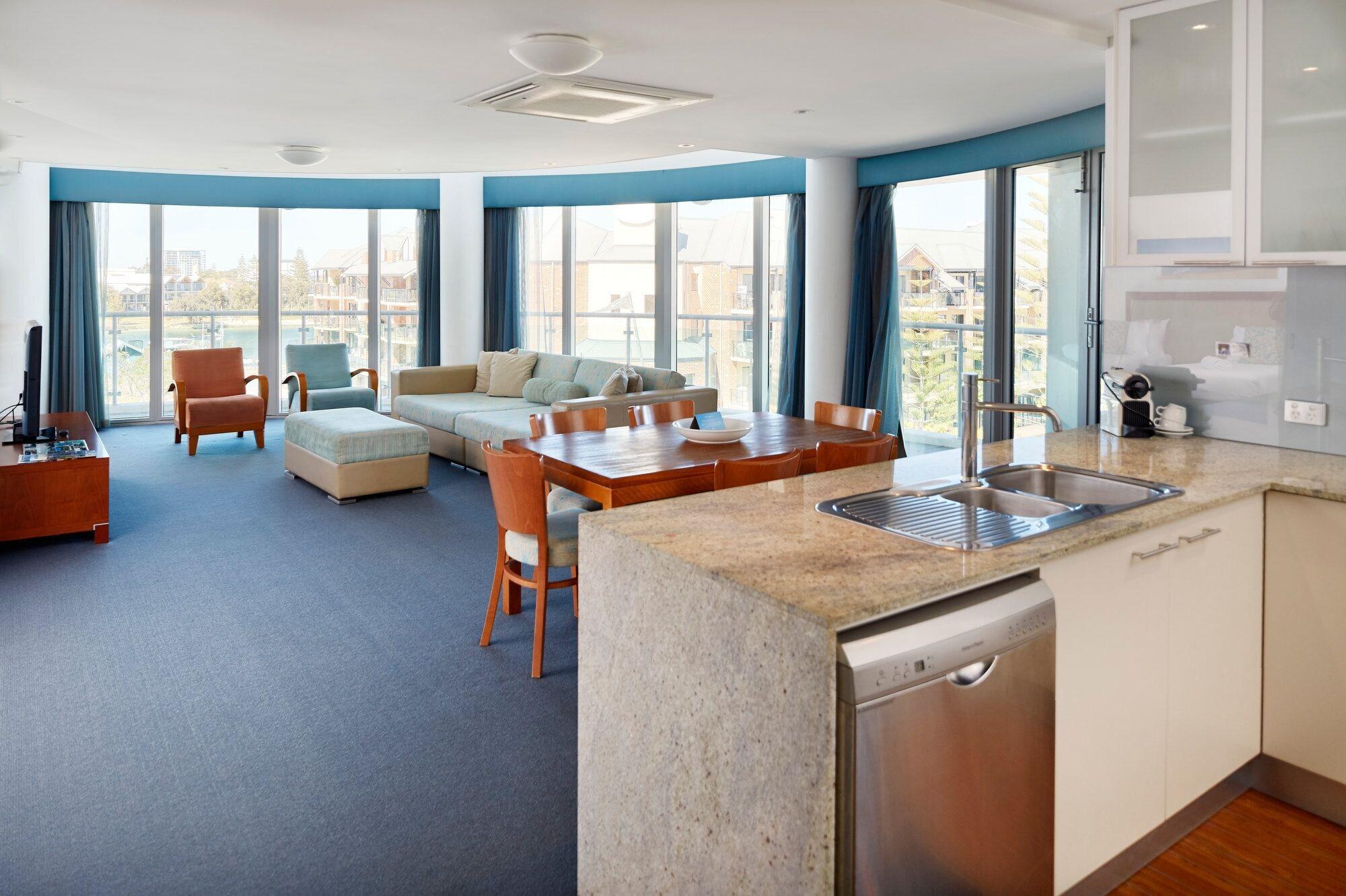Hotel Seashells Mandurah Exteriér fotografie