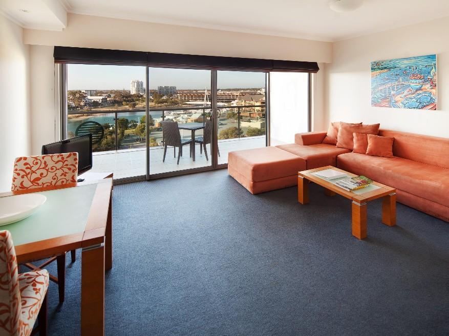 Hotel Seashells Mandurah Exteriér fotografie