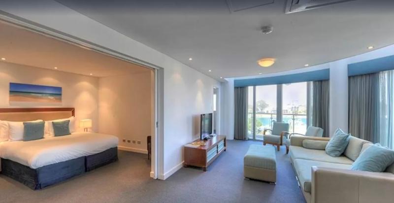 Hotel Seashells Mandurah Exteriér fotografie