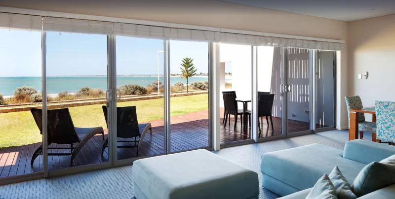 Hotel Seashells Mandurah Exteriér fotografie
